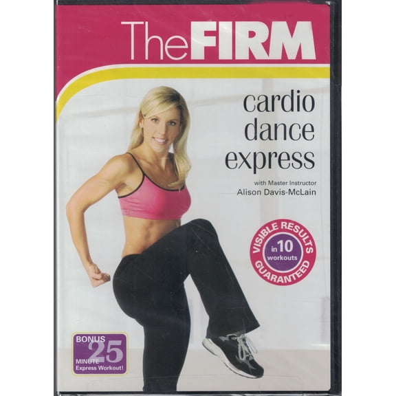 The FIRM: Cardio Dance Express (Full Frame)