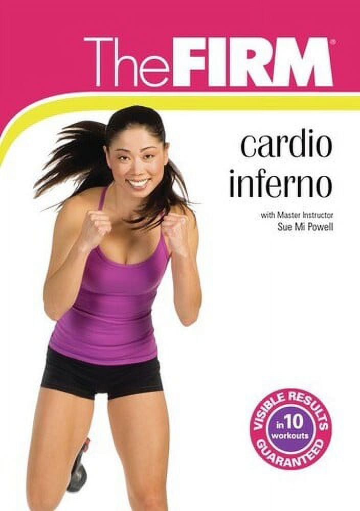 The FIRM: Cardio Inferno (DVD), Gaiam Mod, Sports & Fitness