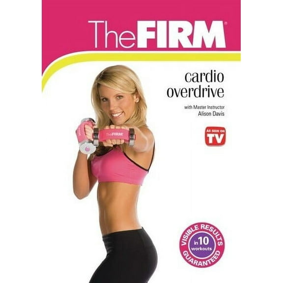 The FIRM: Cardio Overdrive (DVD), Gaiam Mod, Sports & Fitness