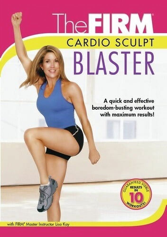 The FIRM: Cardio Sculpt Blaster (DVD), Gaiam Mod, Sports & Fitness 
