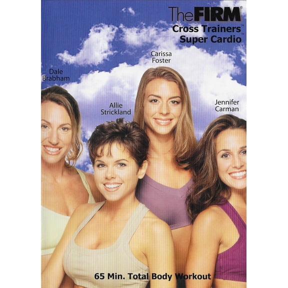 The FIRM Cross Trainers: Super Cardio