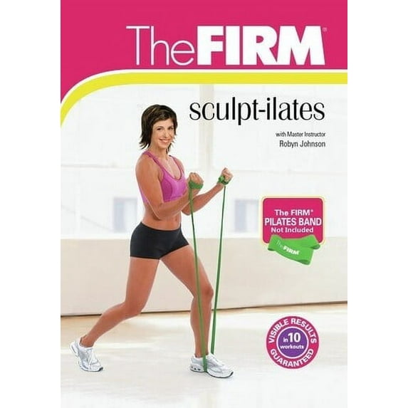 The FIRM: Sculpt-ilates (DVD), Gaiam Mod, Sports & Fitness