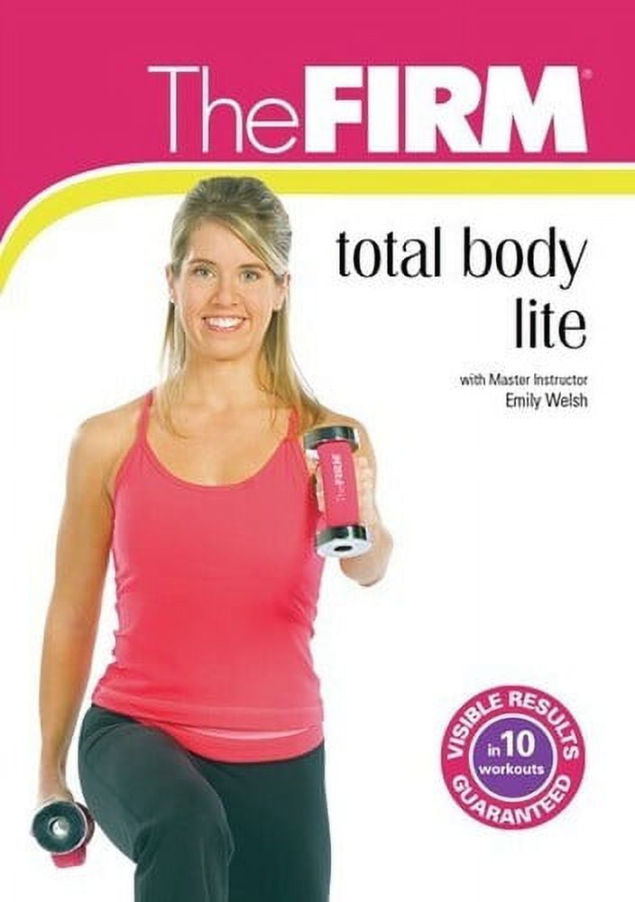 国内外の人気が集結 The-FIRM-Total-Body-Lite-DVD- エクササイズグッズ