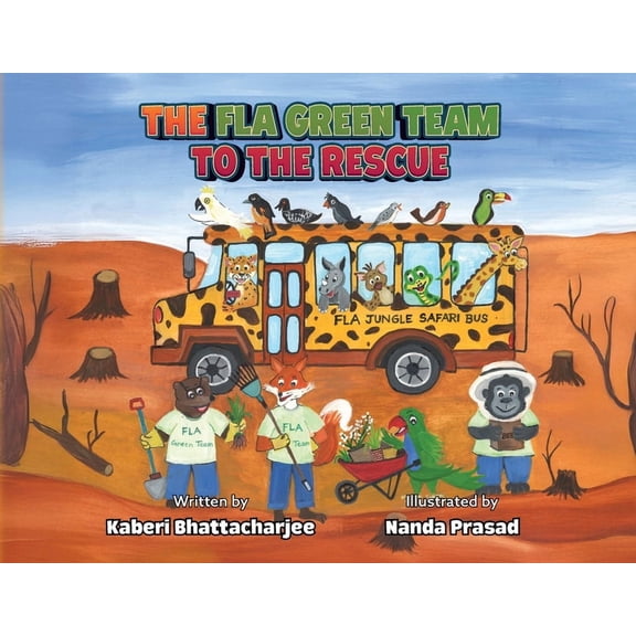 The FLA Green Team to the Rescue, (Paperback)