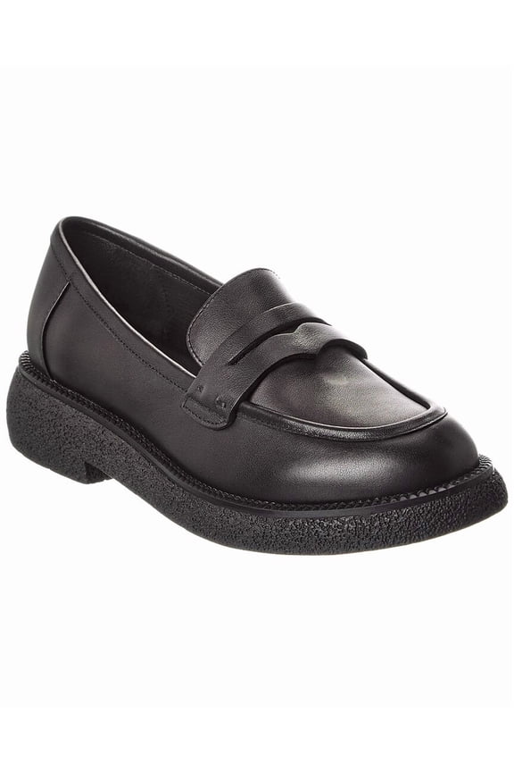 Adenike Leather Loafer, 38.5