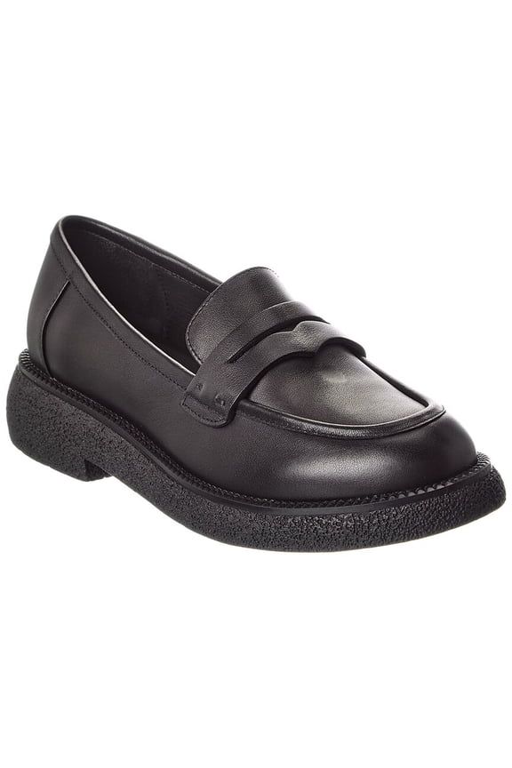 Adenike Leather Loafer, 38.5