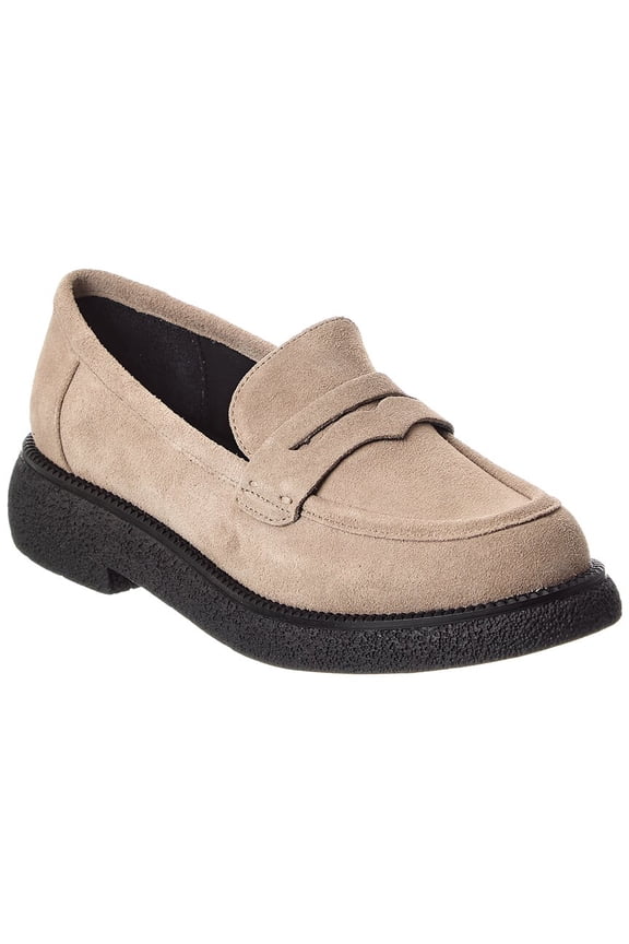 Adenike Suede Loafer, 39