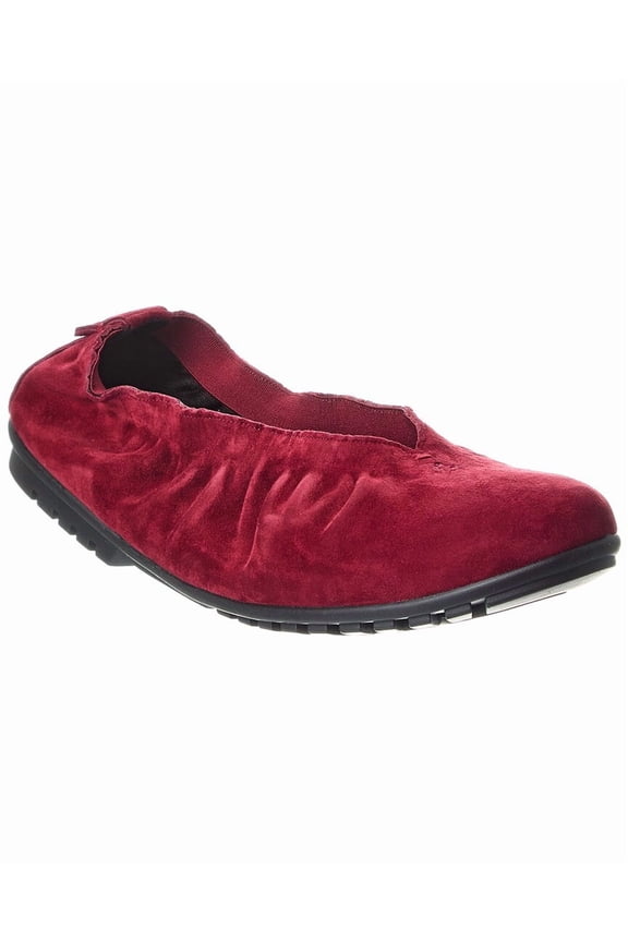 Benedetta Suede Flat, 40