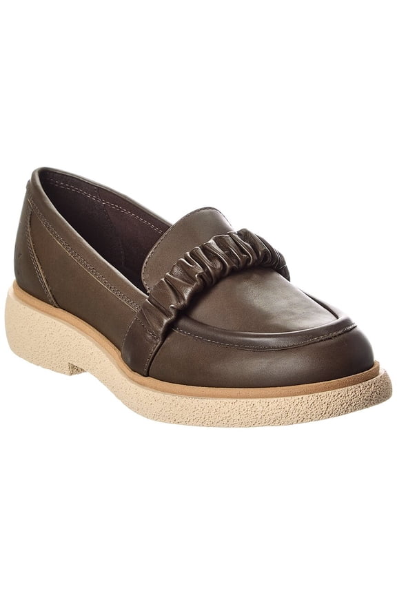 Freya Leather Loafer, 38.5