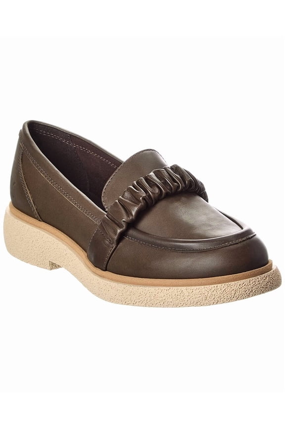 Freya Leather Loafer, 39.5