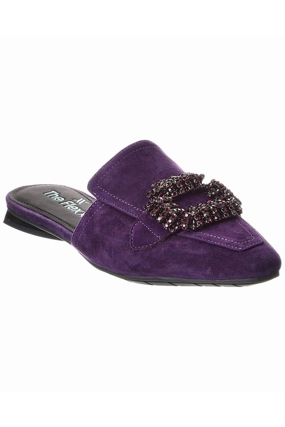 Gemma Suede Flat, 37.5