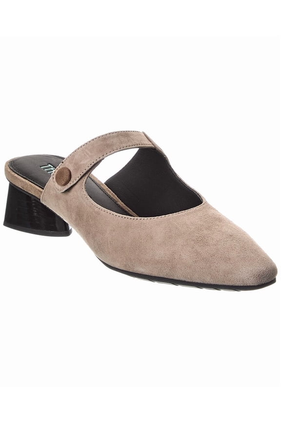 Samantha Suede Pump, 36.5