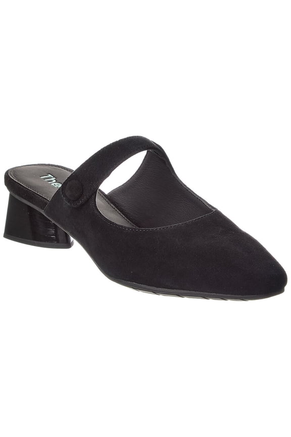 Samantha Suede Pump, 37.5