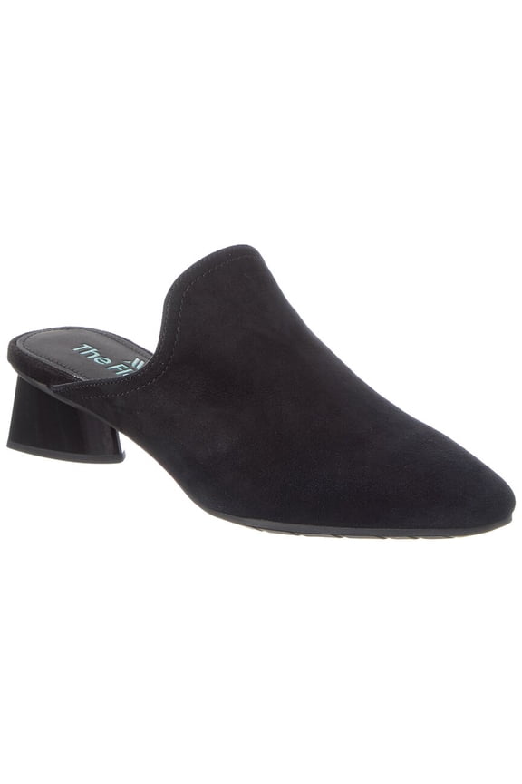 Shannen Suede Slip-on, 39, Black