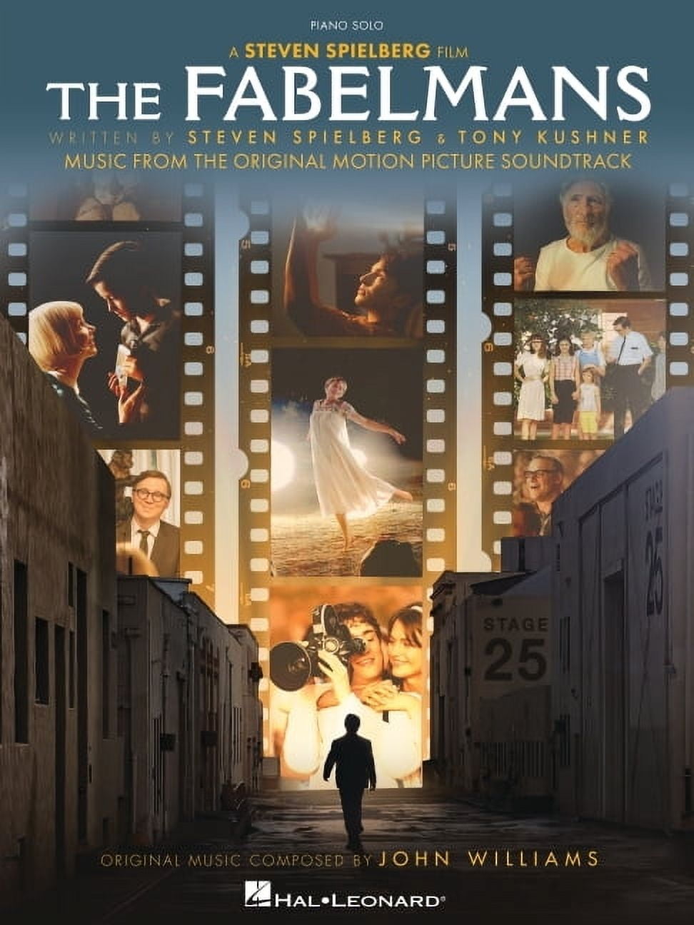 The Fabelmans: Music from the Original Motion Picture Soundtrack Arranged for Piano Solo (Paperback)