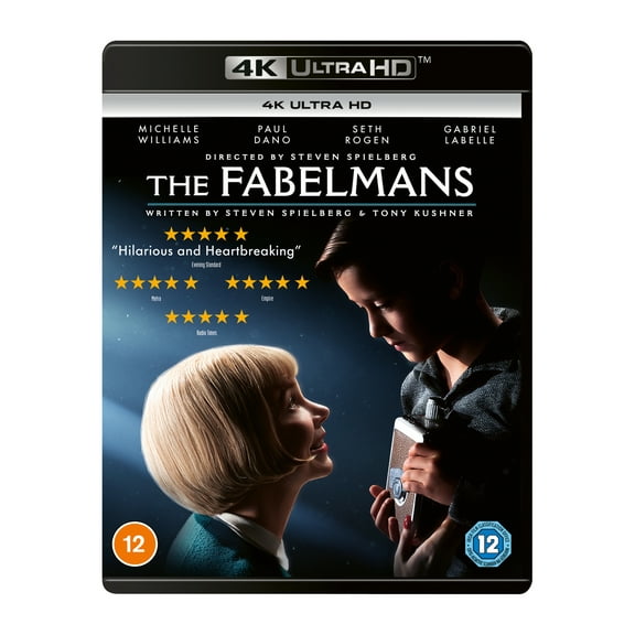 The Fabelmans (4K Ultra HD) Paul Dano Seth Rogen Julia Butters Gabriel LaBelle Mateo Zoryan