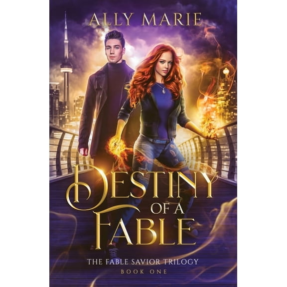 The Fable Savior Trilogy Destiny of a Fable, Book 1, (Paperback)