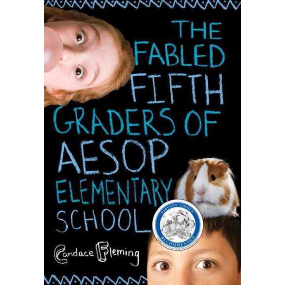Pre-Owned The Fabled Fifth Graders of Aesop Elementary School (Paperback) 037587187X 9780375871870