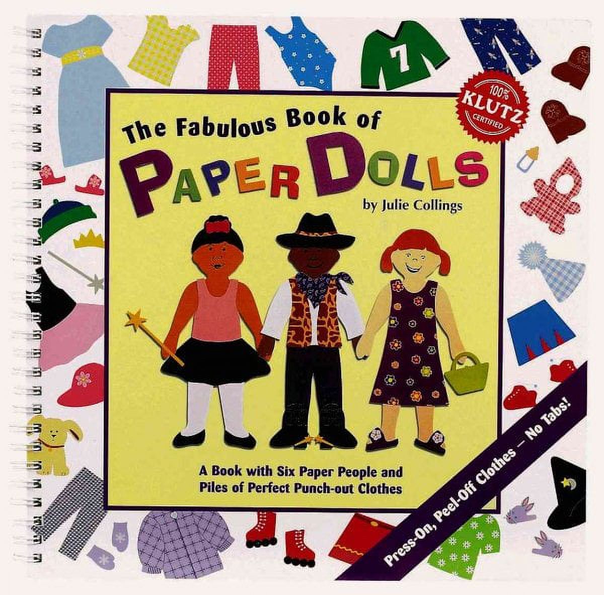 The Fabulous Book of Paper Dolls