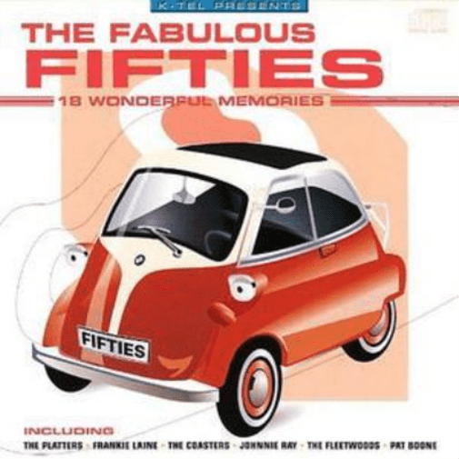 The Fabulous Fifties Various Artists (CD)