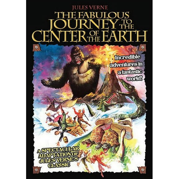 The Fabulous Journey to the Center of the Earth (aka Where Time Began) (DVD), Vci Video, Action & Adventure