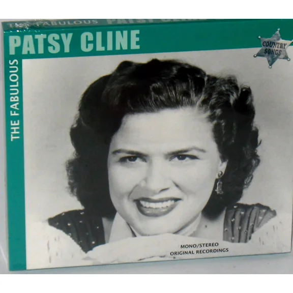 The Fabulous, Patsy Cline:New Cd 20 Tracks ,Best /Collection Country Greatest