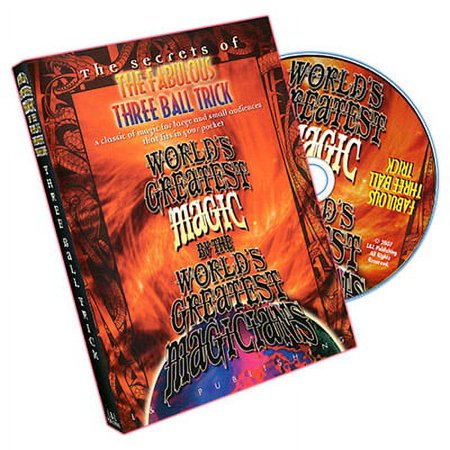 The Fabulous Three Ball Trick (World's Greatest Magic) - DVD