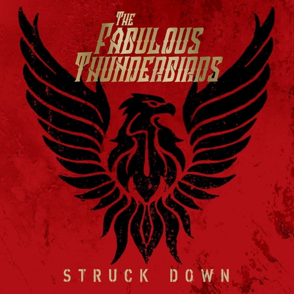 The Fabulous Thunderbirds - Struck Down - Music & Performance - CD