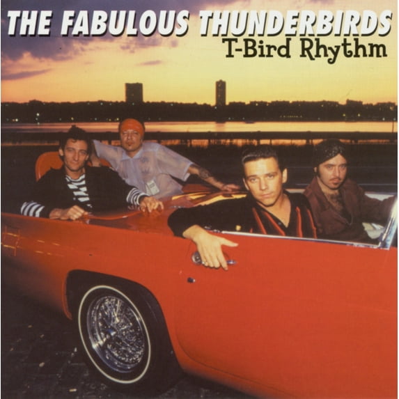 The Fabulous Thunderbirds - T-bird Rhythm - Music & Performance - CD