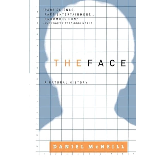 Pre-Owned The Face: A Natural History (Paperback) 0316588121 9780316588126