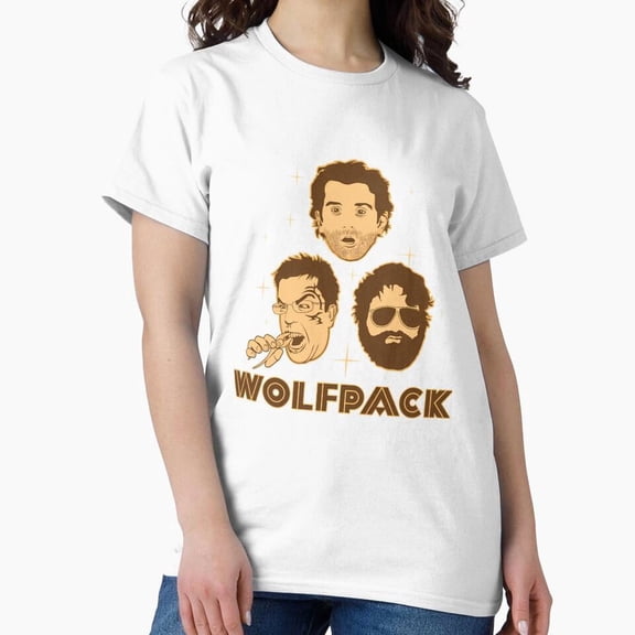 The Face Alan Phil Stu Doug Comedy Movie T-Shirt