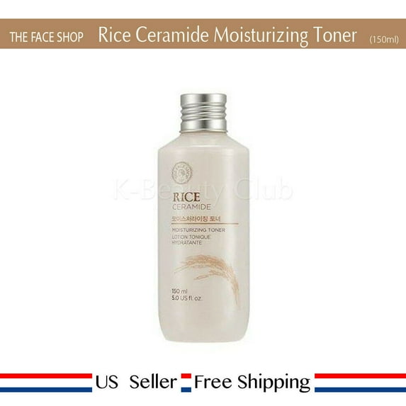 The Face Shop Rice Ceramide Moisture Toner 150ml