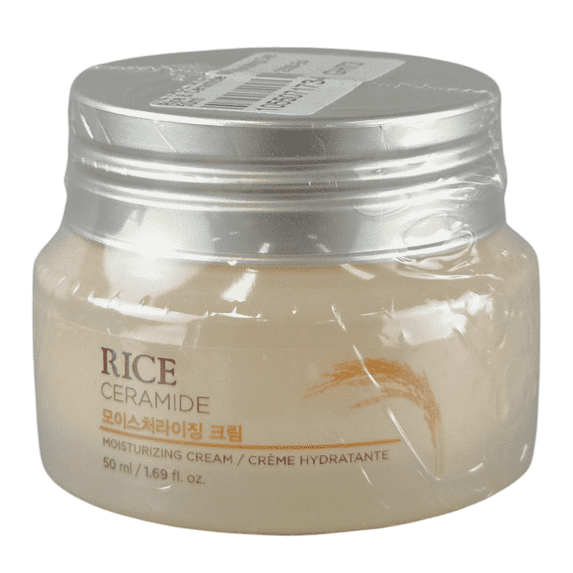 The Face Shop Rice & Ceramide Moisturizing Cream - 1.69 oz