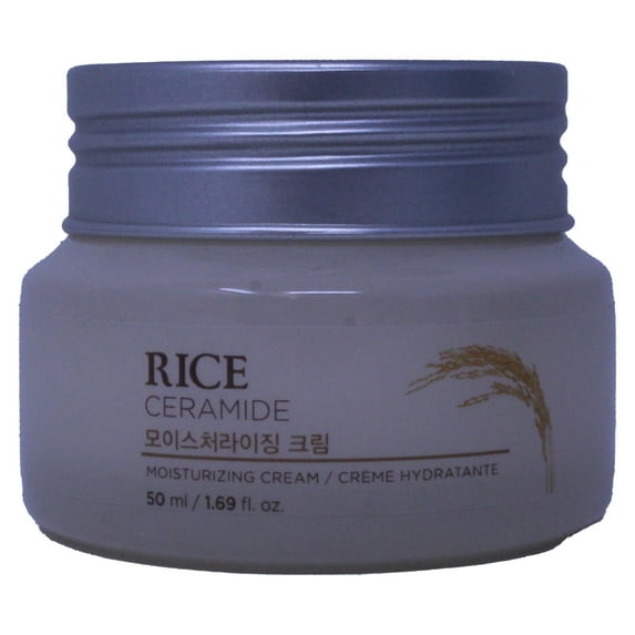 The Face Shop Rice Ceramide Moisturizing Cream - 50 ml