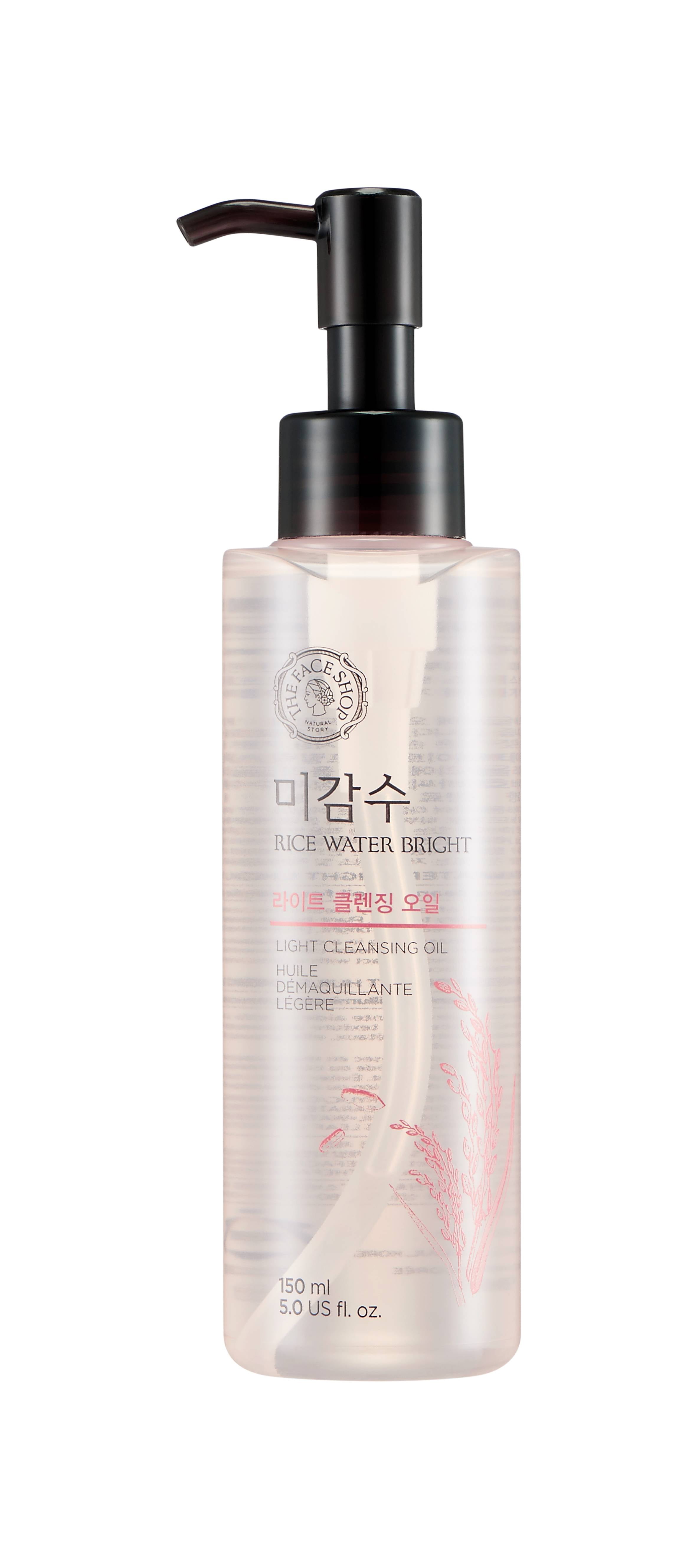 The Face Shop Cleansing Oil (Rice Water Bright Light) 4 The Face Shop Cleansing Oil (Rice Water Bright Light)