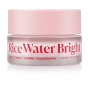 The Face Shop Rice Water Bright Vegan Cream, Hydrating Korean Skin Care with Hyaluronic Acid and Niacinamide- 1.69 fl oz