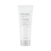 The Face Shop White Seed Exfoliating Cleansing Foam, Brightening Face Wash, 5.07 fl oz