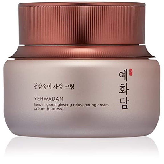 The Face Shop Yehwadam Heaven Grade Ginseng Rejuvenating Face Moisturizer Cream, 50ml