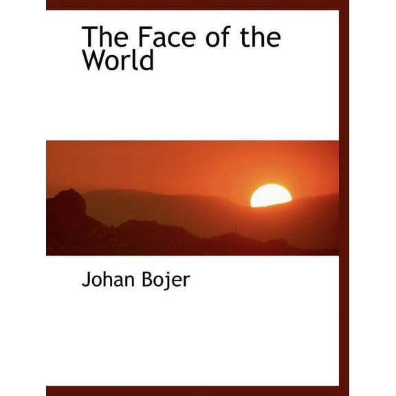 The Face of the World (Paperback)