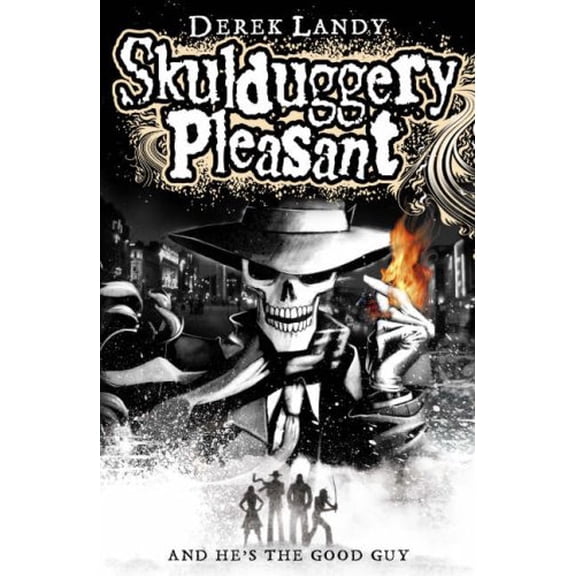 Pre-Owned Skulduggery Pleasant (Hardcover) 0007241615 9780007241613