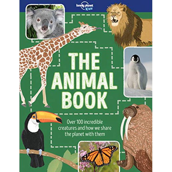 Pre-Owned Lonely Planet Kids the Animal Book (Hardcover) 1786574349 9781786574343