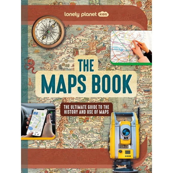 Pre-Owned The Fact Book: Lonely Planet Kids The Maps Book (Hardcover)