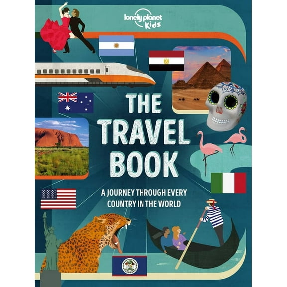 Fact Book Lonely Planet Kids the Travel Book, (Hardcover)