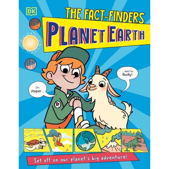 The Fact-Finders The Fact-Finders Planet Earth: Set Off on Our Planet's Big Adventure!, (Paperback)