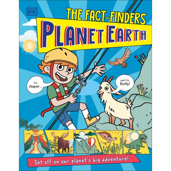 The Fact-Finders The Fact-Finders Planet Earth: Set Off on Our Planet's Big Adventure!, (Paperback)