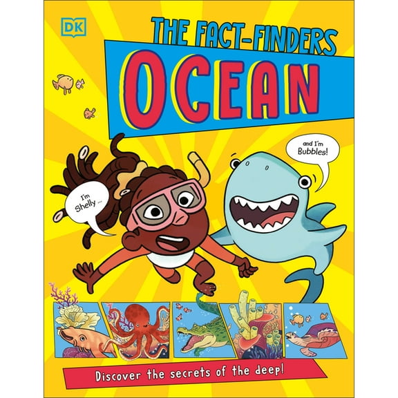 The Fact-Finders The Fact-Finders Ocean: Discover the Secrets of the Deep!, (Paperback)
