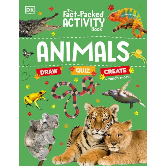 The Fact Packed Activity Book: The Fact-Packed Activity Book: Animals (Paperback)
