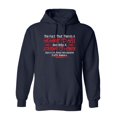 thumbnail image 1 of The Fact That There's A Highway To Hell and Only A Stairway To Heaven Says A Lot Sarcastic Novelty Gift Idea Adult Humor Funny Men's Hoodies, 1 of 2