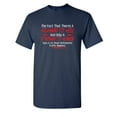 thumbnail image 1 of The Fact that there's a Highway to Hell and Stairway to Heaven Sarcastic Humor Graphic Novelty Funny Tall T Shirt, 1 of 1