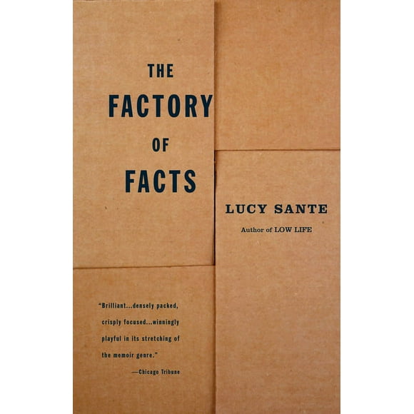 The Factory of Facts : A Memoir (Paperback)